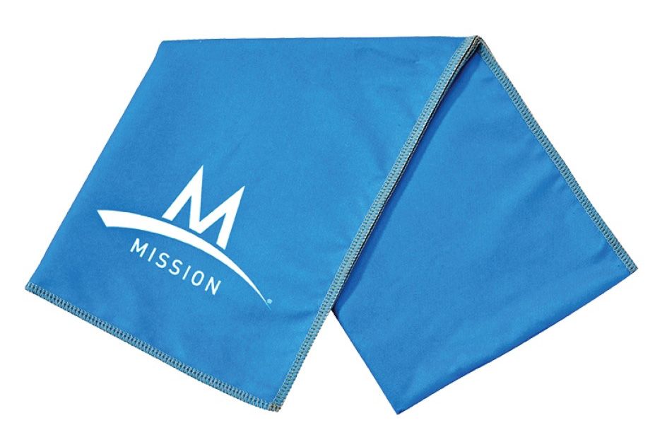 Chłodzący ręcznik MISSION pomocy mini first mała