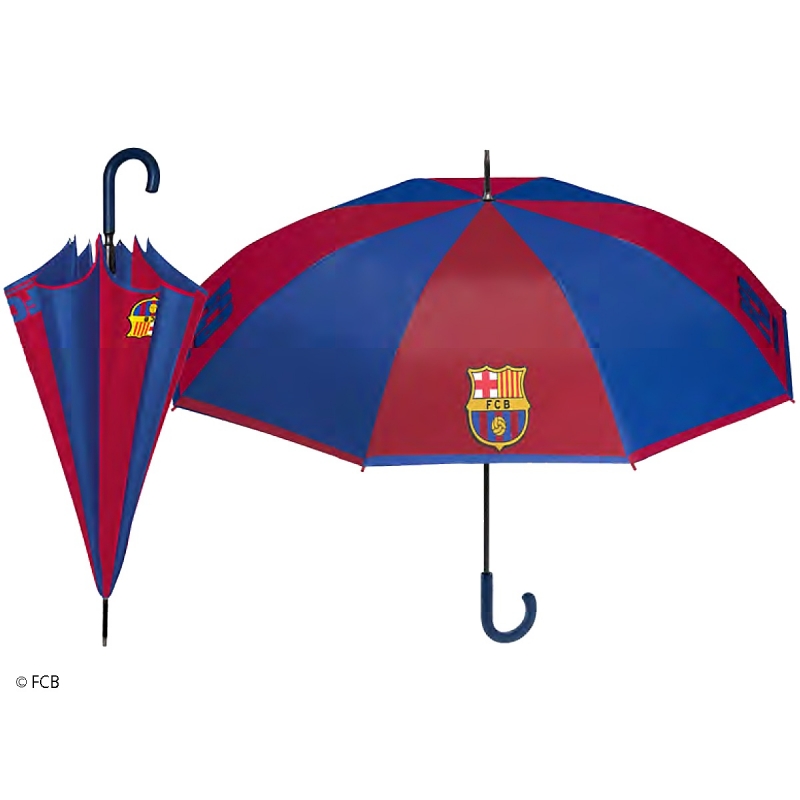 Parasol automatyczny FC Barcelona 6997321239 oficjalne archiwum Allegro