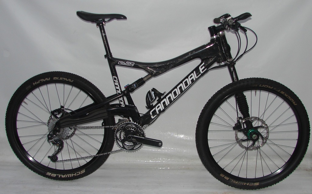 Cannondale rush best sale 26 lefty