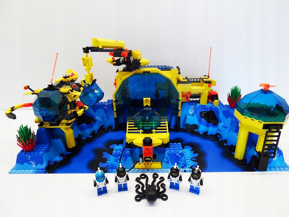 LEGO AQUANAUTS : Neptune Discovery Lab - 7501948142 - oficjalne archiwum Allegro