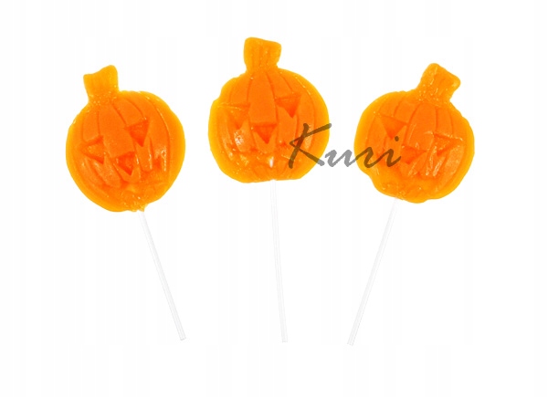 Lizaki Dynie lizak dynia Halloween 40g kacper