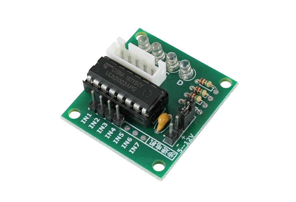 ULN2003 STEROWNIK SILNIKA KROKOWEGO ARDUINO E1211