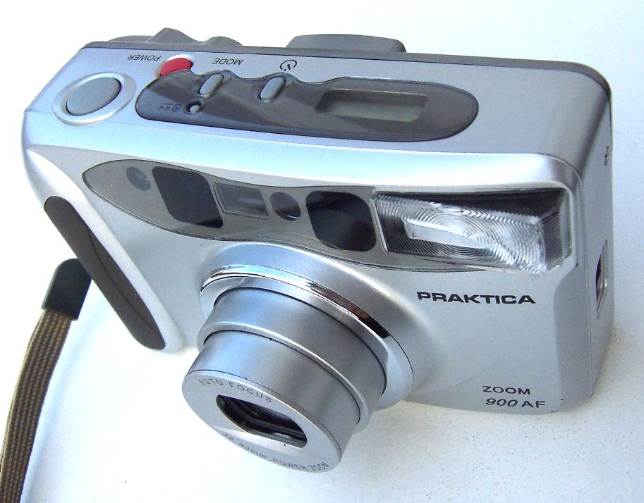 PRAKTICA ZOOM 900 AF, analogowy aparat foto