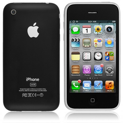 APPLE IPHONE 3GS 16GB A1303 BLACK SPRAWNY FV23