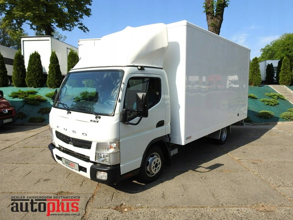 Mitsubishi Canter FUSO 3C15 KONTENER 8 PALET KLIMA