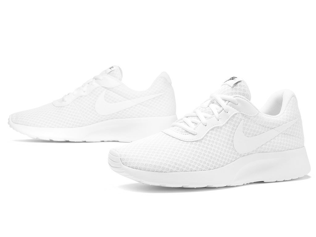 NIKE TANJUN 812654 110  Buty męskie - Białe R 40,5