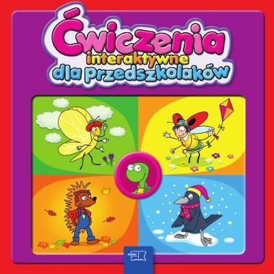 Ćwiczenia Interaktywne Dla Przedszkolaków Płyta CD