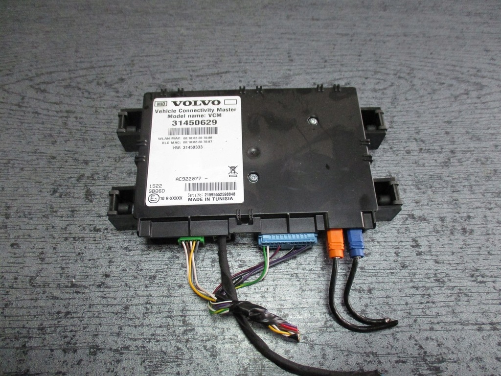 M•C•u•c VOLVO XC60 II 2.0 T8 DODATKOWA POMPA WODY PRZEWODY WODY