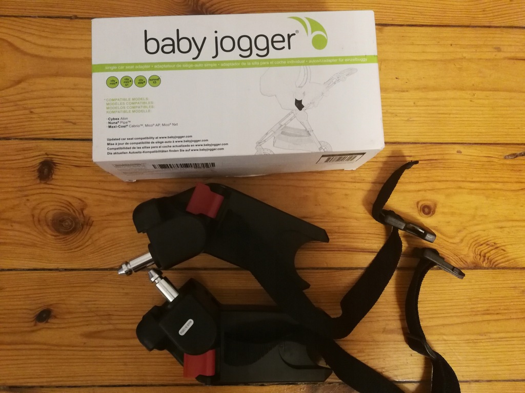 Adaptery do baby jogger city mini GT elite