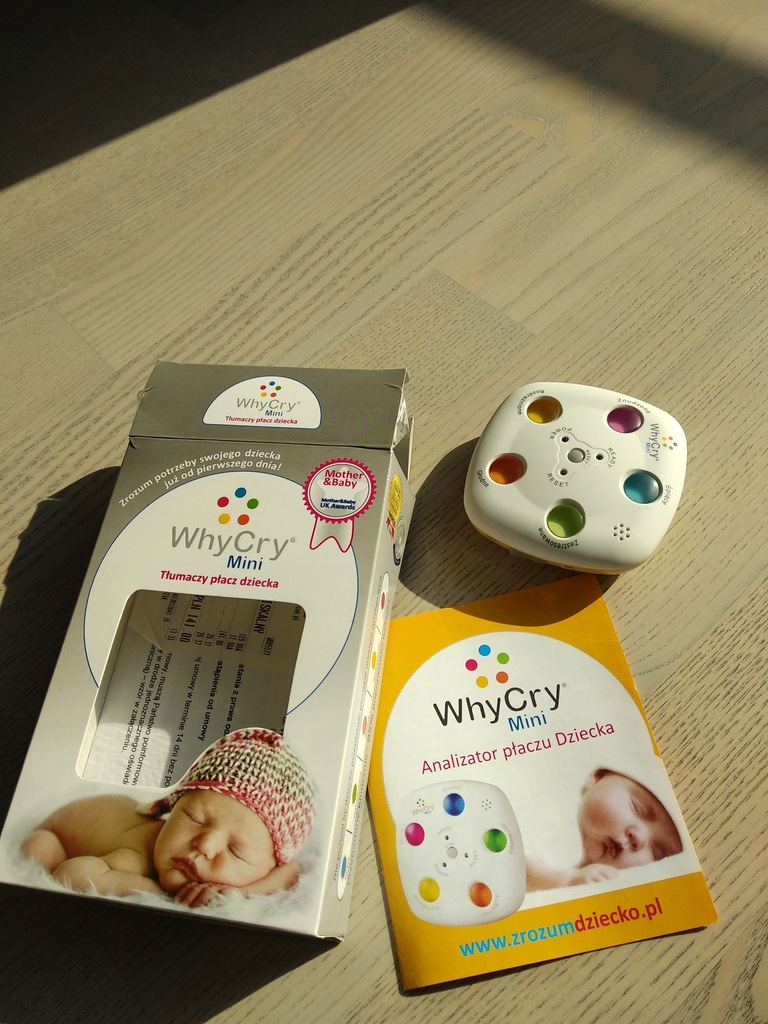 Why Cry mini analizator płaczu dziecka