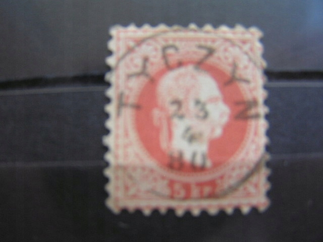 Zabór austriacki kasownik - TYCZYN
