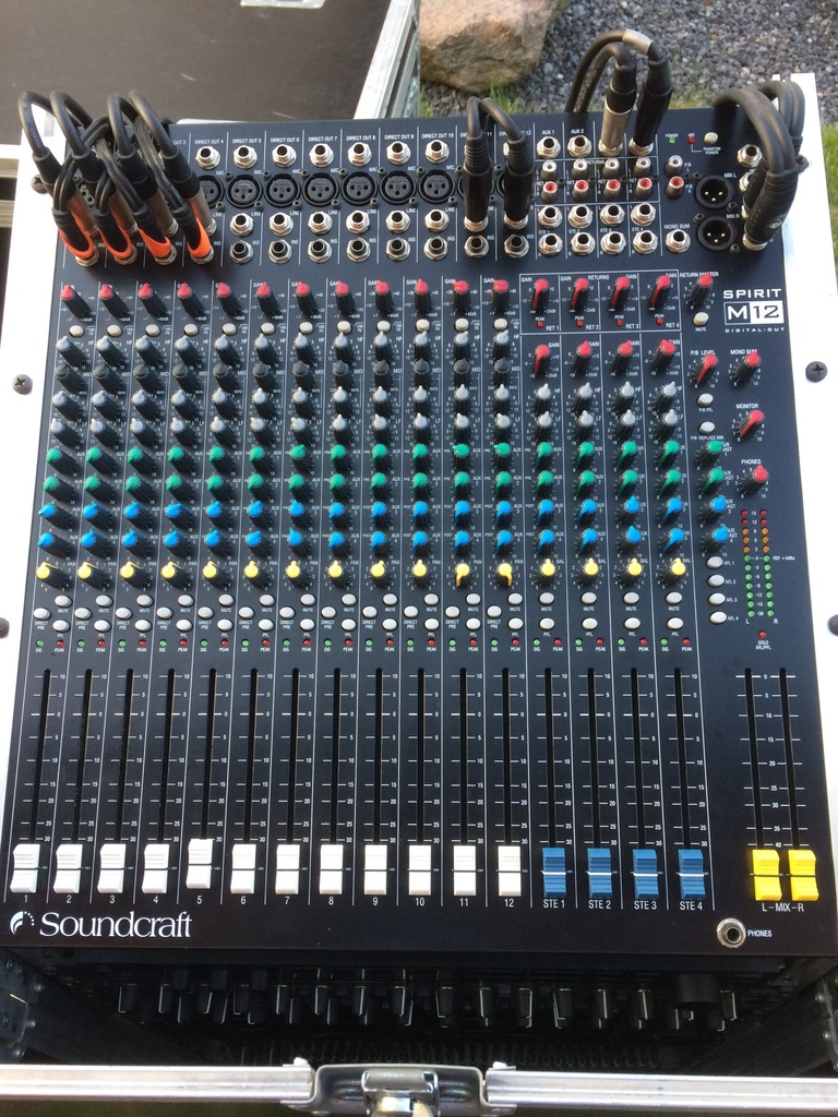 Soundcraft Spirit M12 - OKAZJA!