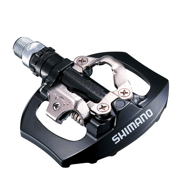 PEDAŁY SPD SHIMANO PD-A530 BLOKI CZARNE SZOSA
