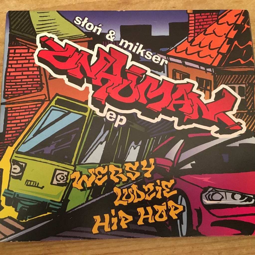 Słoń & Mikser UNHUMAN ep WERSY LUDZIE HIP HOP