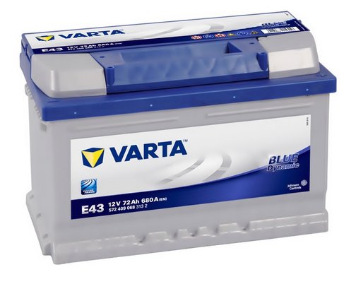 Аккумулятор varta 72ah