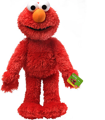ELMO Ulica Sezamkowa Maskotka 33 cm SPIEWA PL