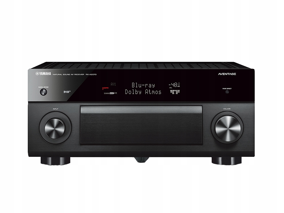 Amplituner Yamaha MusicCast RX-A2070 Spotify Tidal
