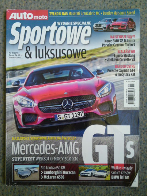 Auto Moto Sportowe & Luksusowe