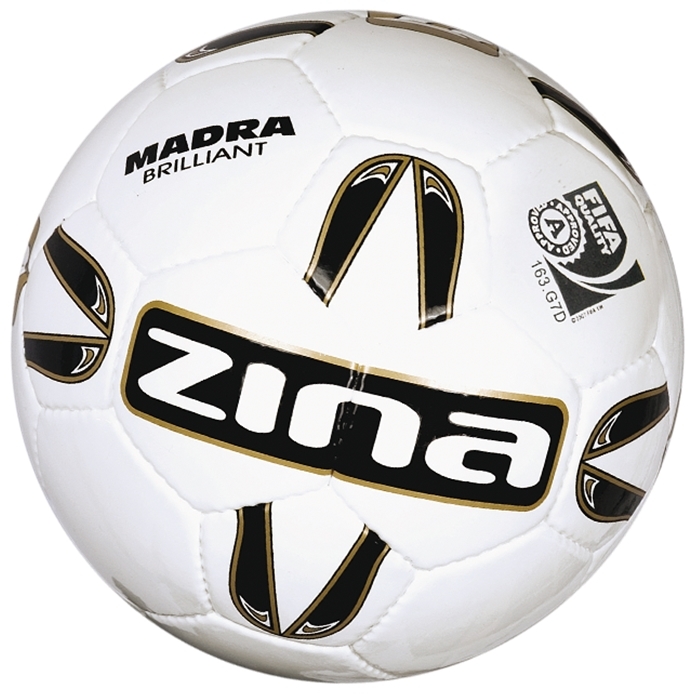 Piłka meczowa Zina MADRA A00248 r. 5 + GRATIS