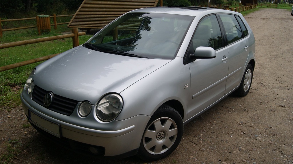 Volkswagen Polo IV 1.9TDi 101KM 2002r. Comfortline