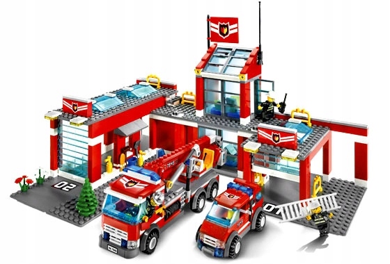 LEGO City Komenda straży pożarnej 7945