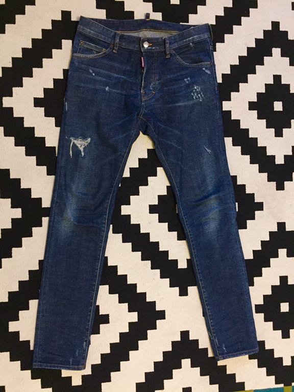 DSQUARED 2 Cool Guy Jeans rozmiar 46.