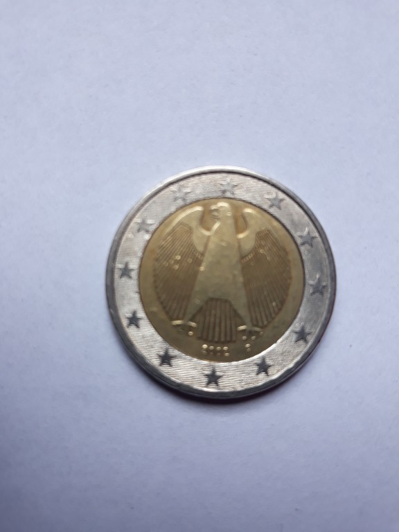 2 Euro Niemcy  2002 rok