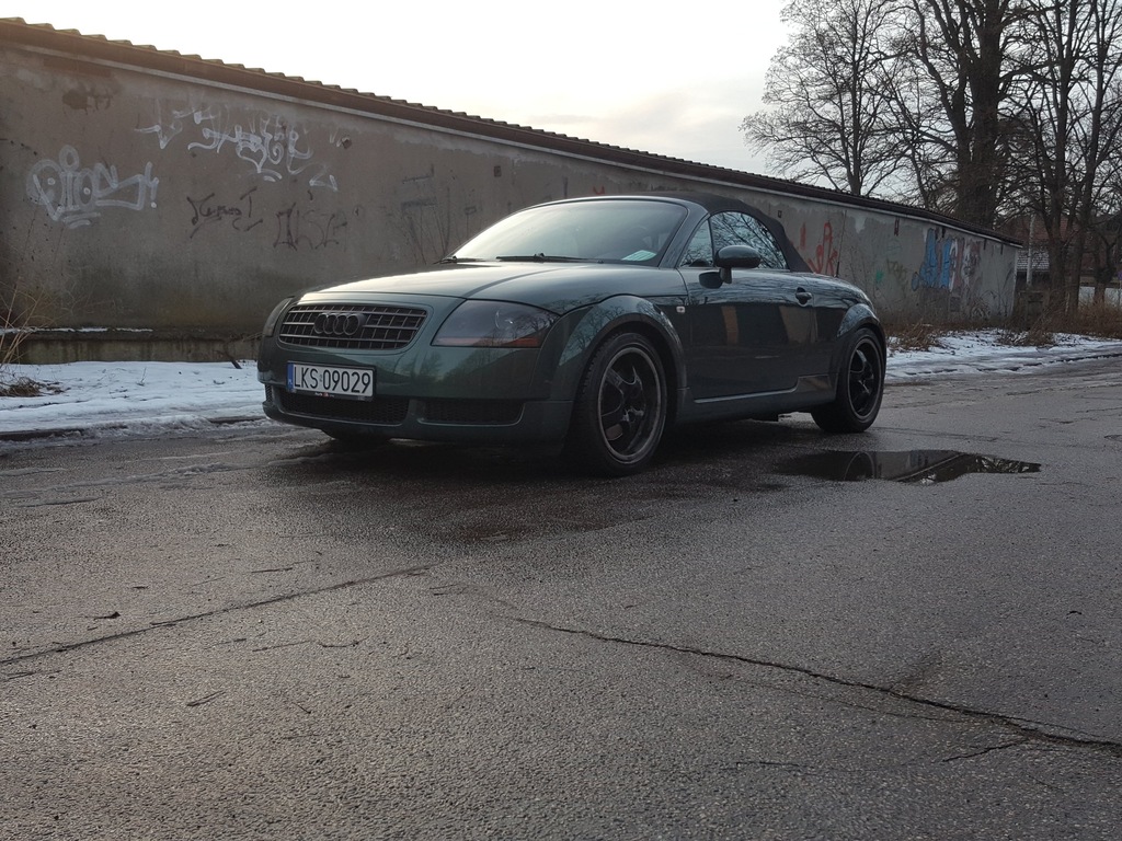 Audi TT roadster 1.8T 180KM 