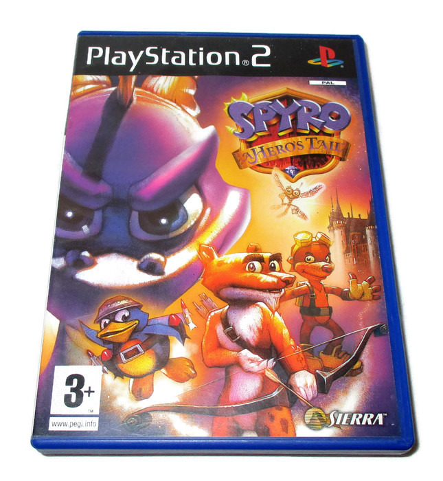 Gra Ps2 Spyro A Hero S Tail Playstation 2 7411459771 Oficjalne Archiwum Allegro