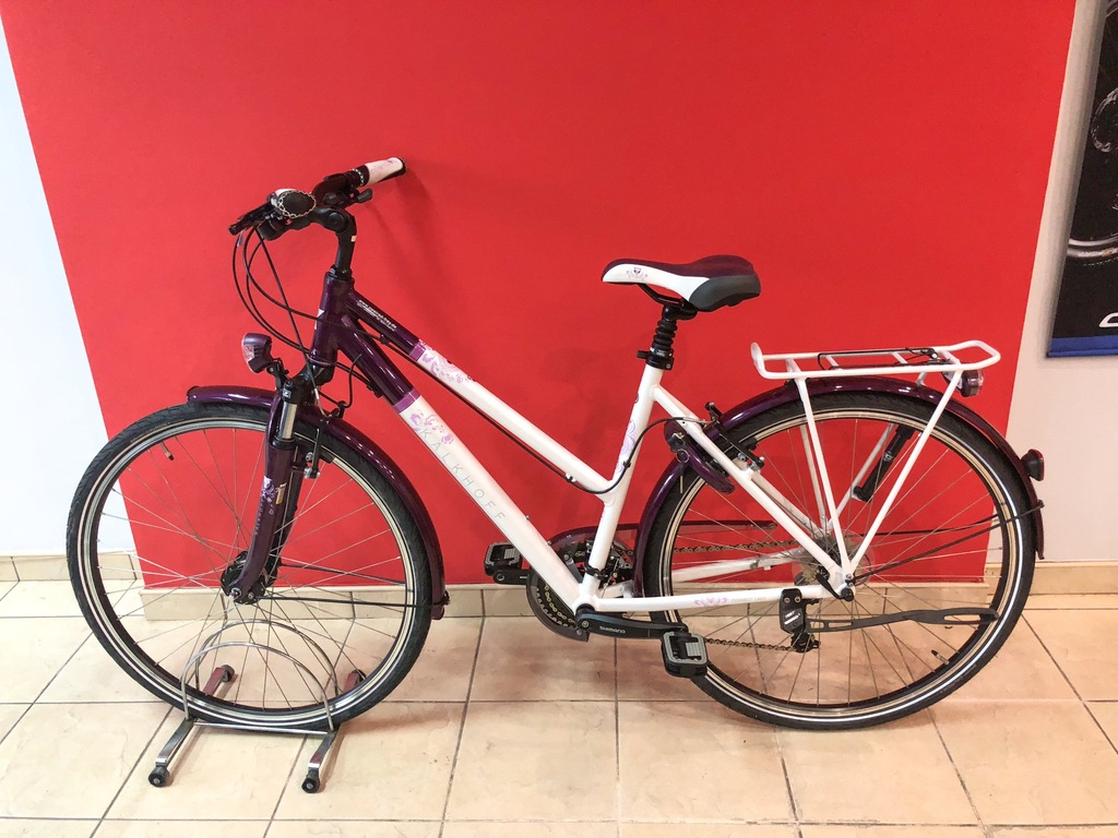 Rower Kalkhoff Connect Lady 28'' Deore NOWY OKAZJA