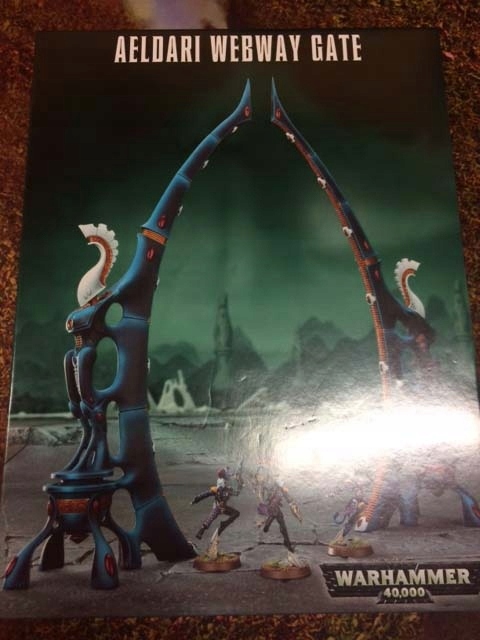 Aeldari Webway Gate new