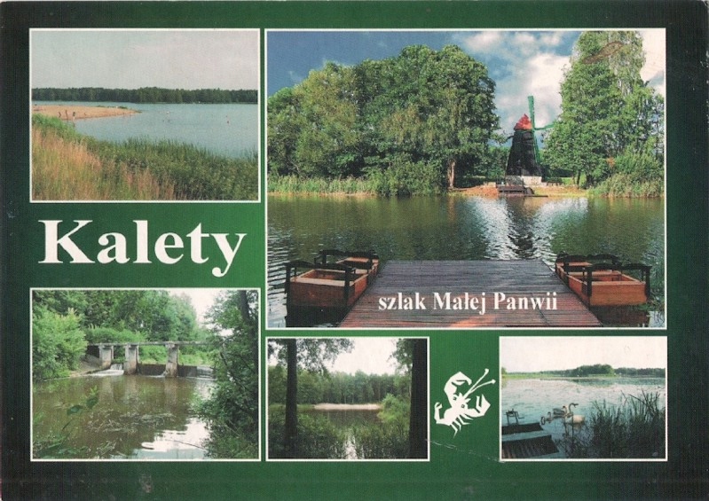 KALETY - MAŁA PANEW - SZLAK + ŚLUZA - 2015R