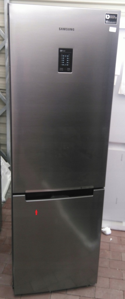 3446 lodówka Samsung RB33J8035SR