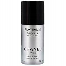 CHANEL Platinum Egoiste DEO spray 100ml