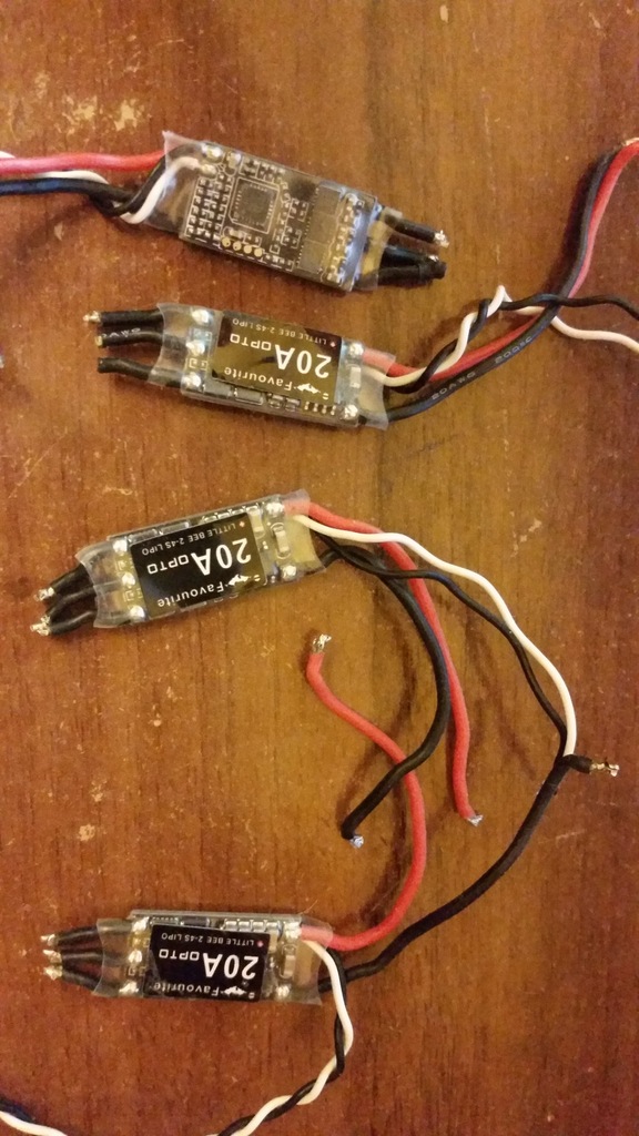 ESC regulator Favourite littleBee 20A 4szt