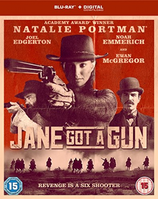 Jane Got A Gun [Blu-ray] [2016]