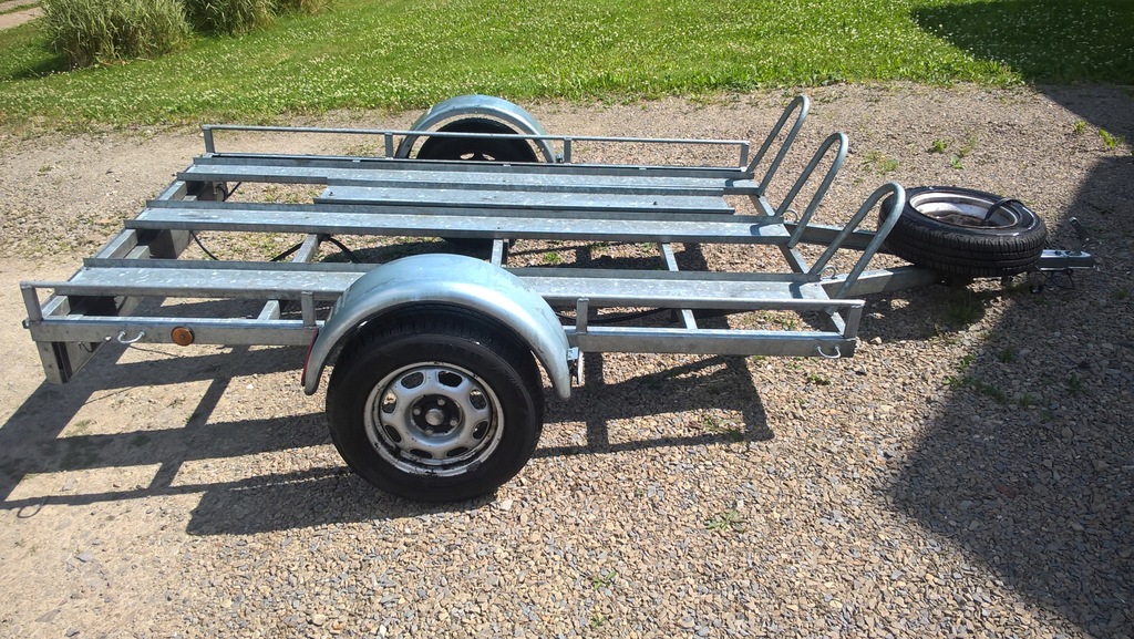 Laweta na motocykle ( Przyczepa motocyklowa )