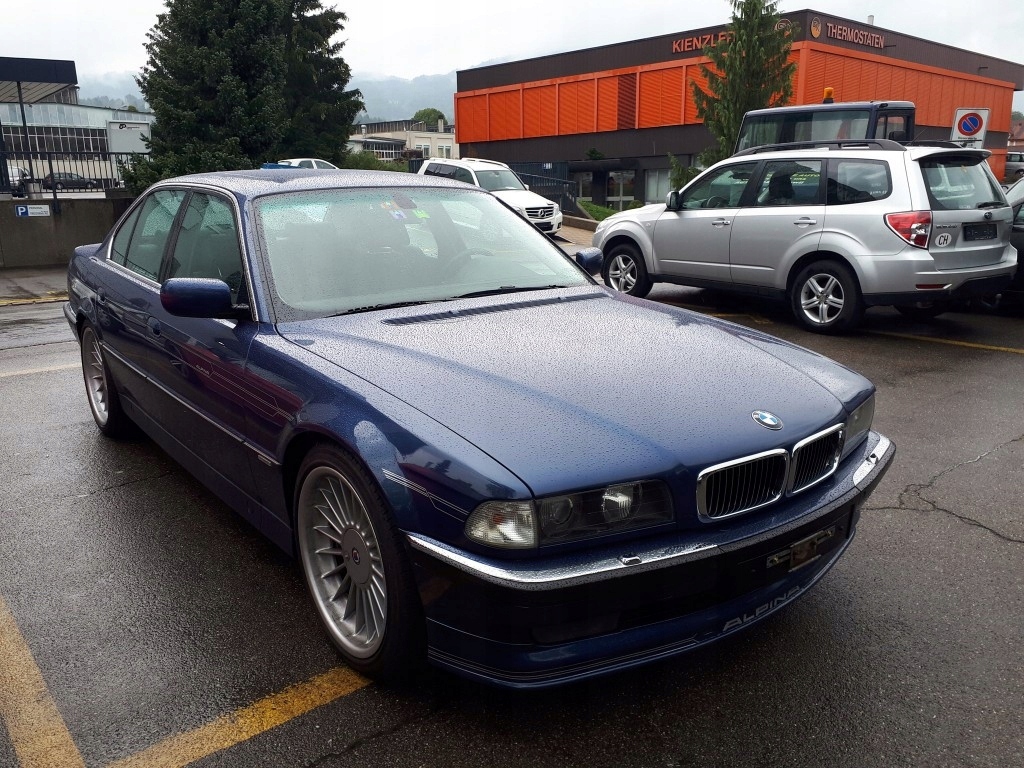BMW Alpina 5.7 379KM 144tyś km Szwajcaria 1wł