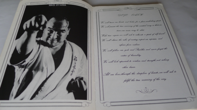 FITKIN/Oyama,Cook,Collins - Kyokushin Kihon Karate