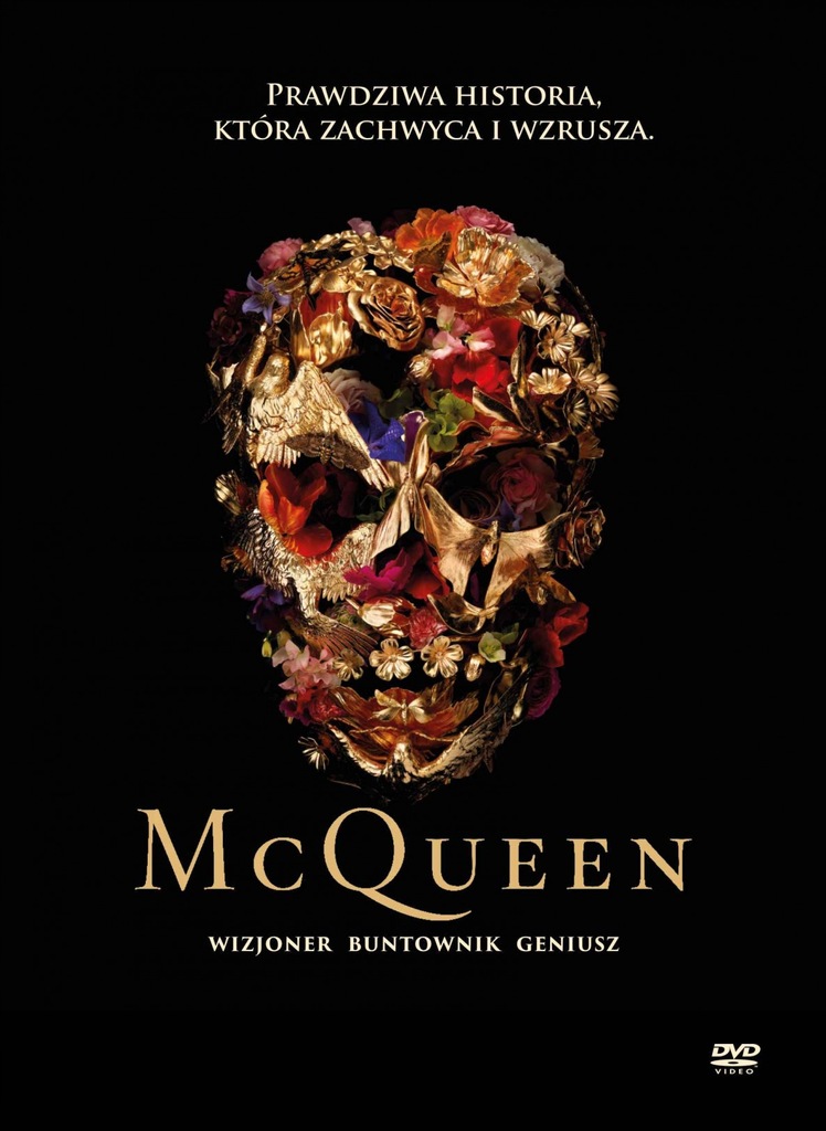 McQueen, DVD - Ian Bonhote, Peter Ettedgui