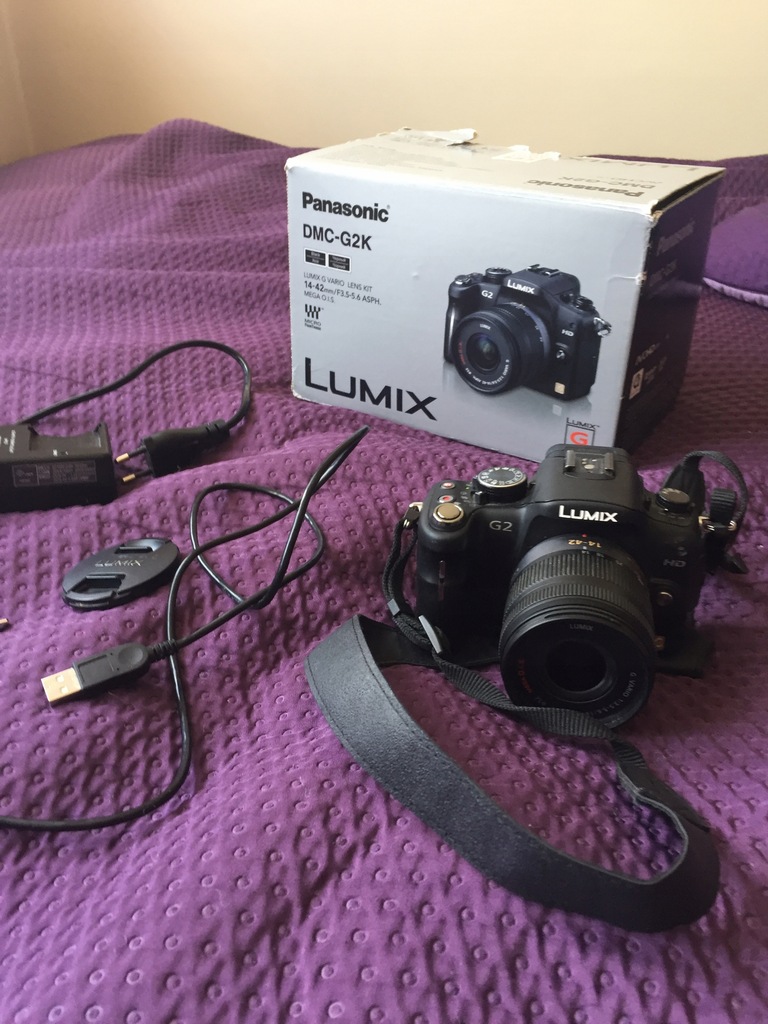 Panasonic dmc g2k обзор