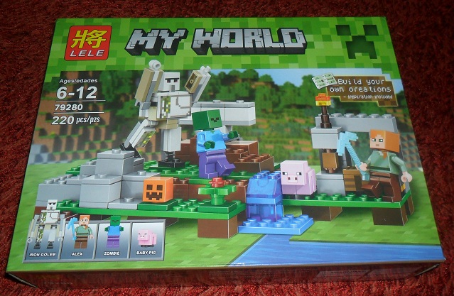 KLOCKI LELE MY WORLD !!! HIT!!! - 6667745825 - oficjalne archiwum Allegro