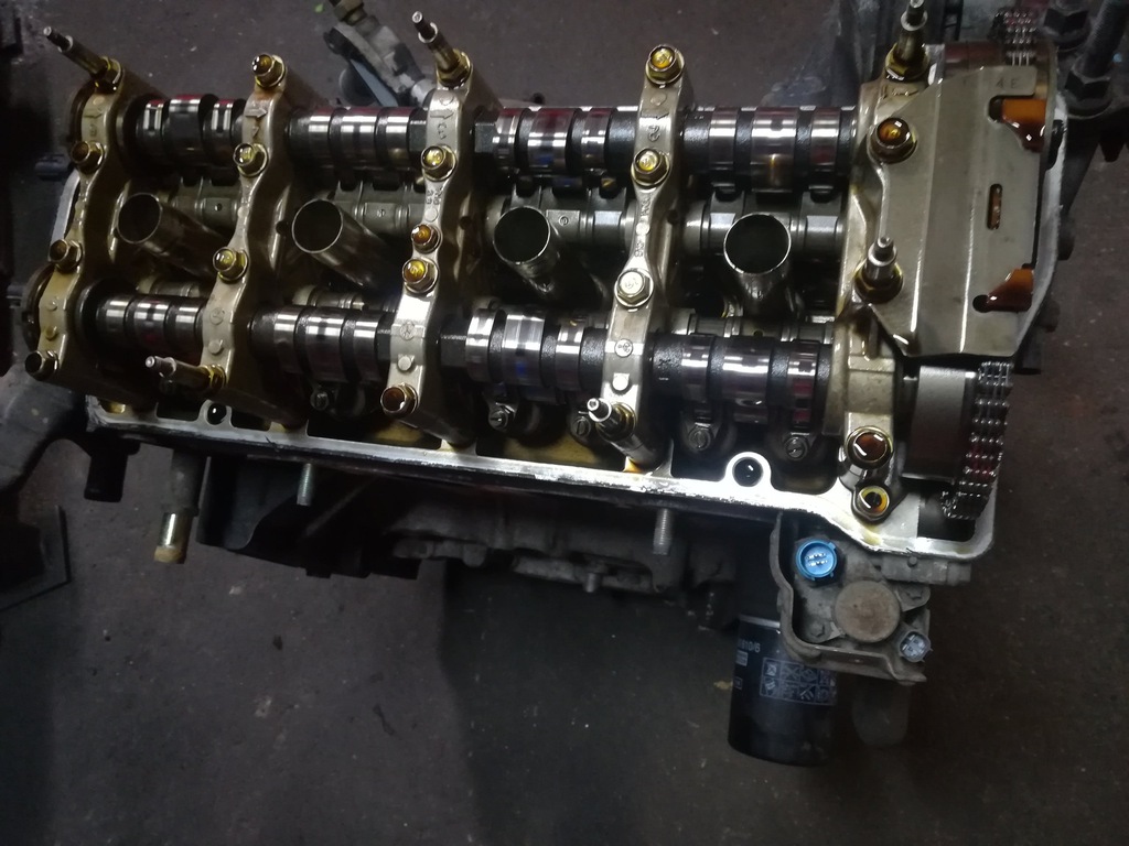 kompletna głowica wałki K20a2 Civic EP3 Type R
