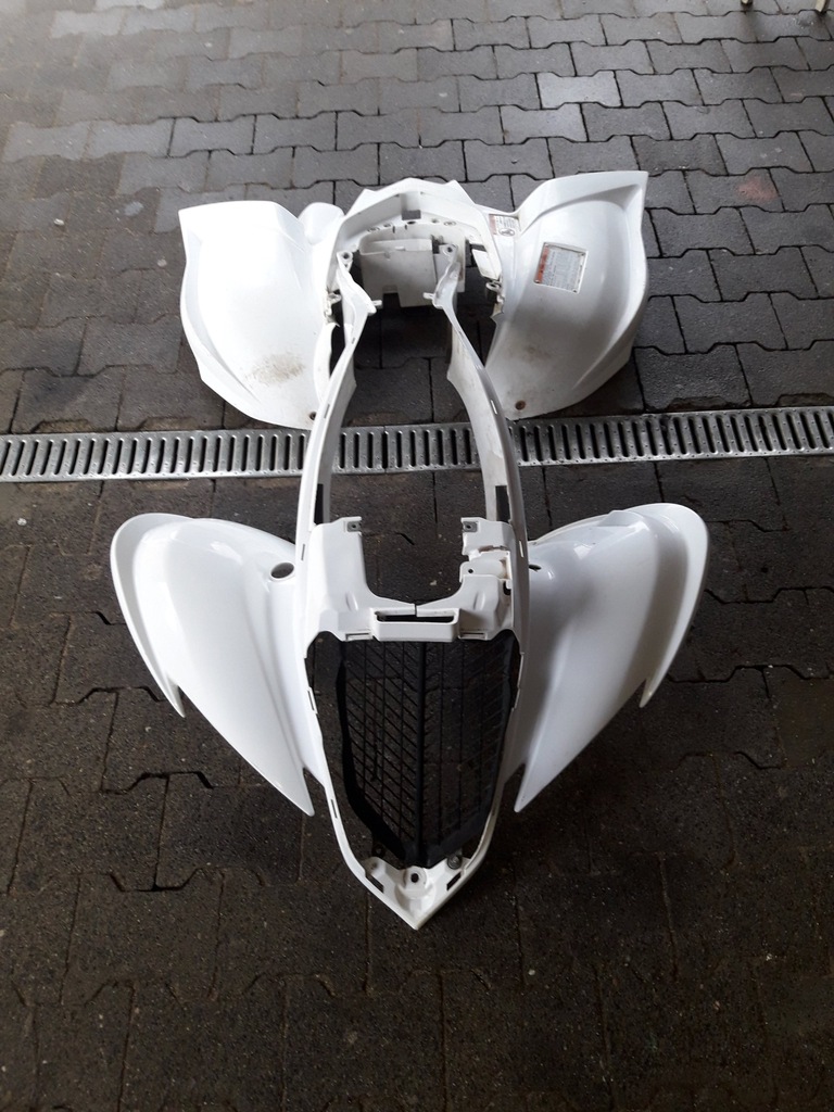 Plastiki raptor 700 komplet