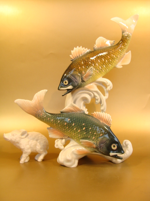 D -003 ENS -WIELKIE RYBY - WYS   27 CM - CUDO !