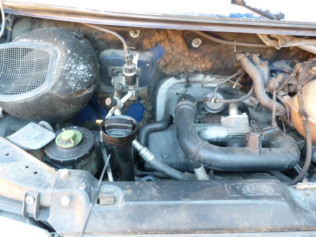VW T4 Silnik 2.5TDI 88km AJT KOMPLETNY Z MONTAŻEM