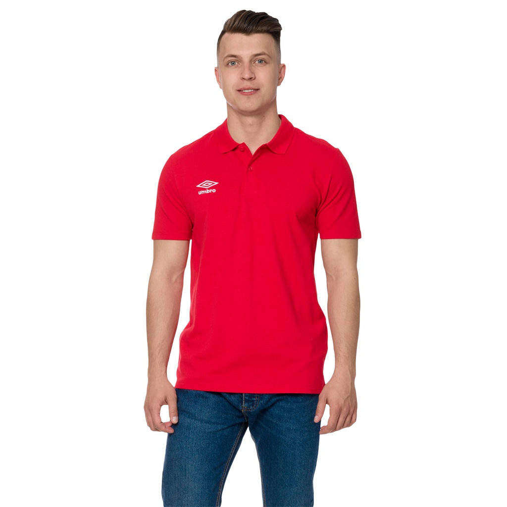 UMBRO (XL) PIQUE t-shirt koszulka polo męska