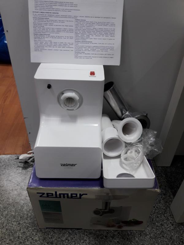 MASZYNKA DO MIĘSA ZELMER TYP 686.5
