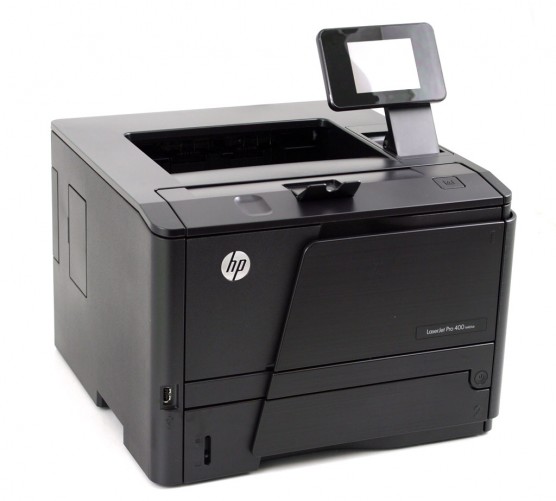 Как подключить принтер hp laserjet pro 400 m401dn к компьютеру