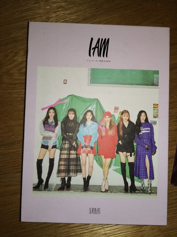 ALBUM KPOP (G)I-DLE I AM